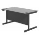 Olton Single Cantilever Straight Office Desk